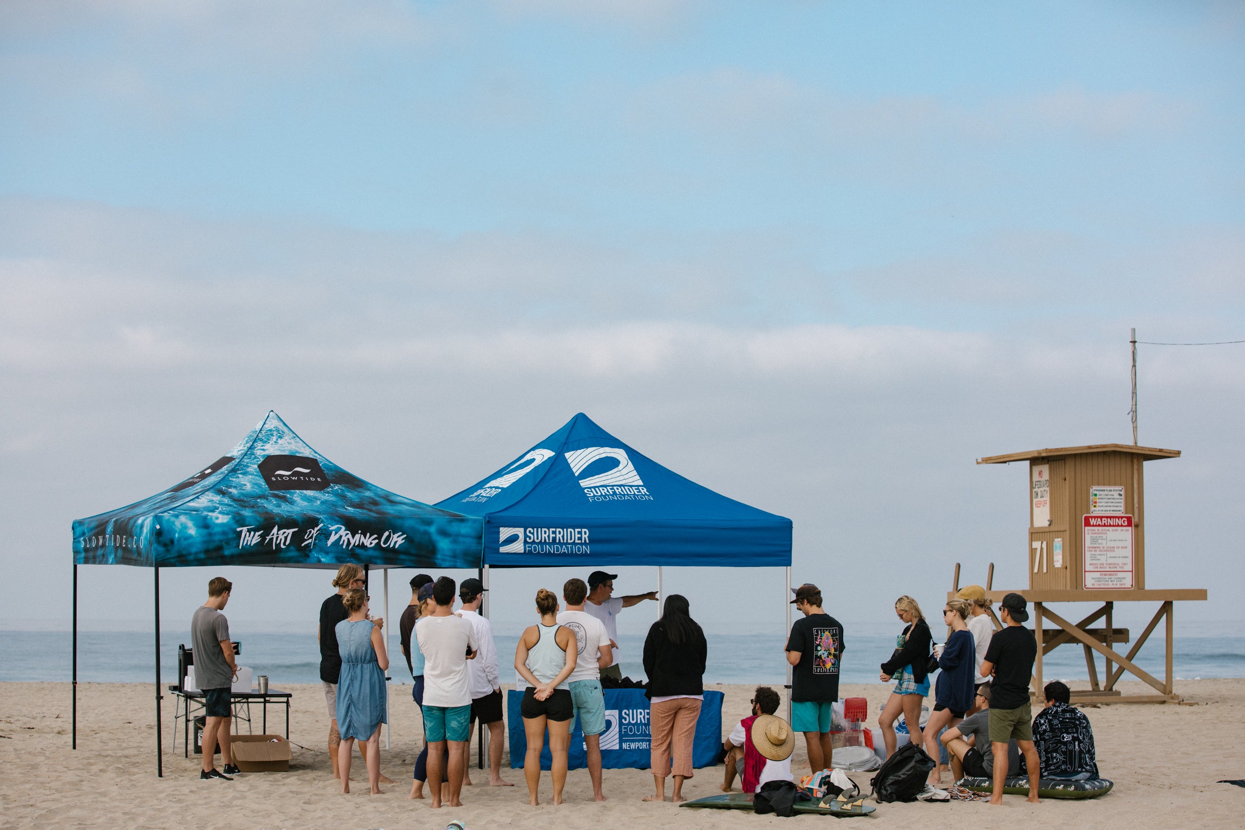 Beach Cleanup at Newport River Jetties