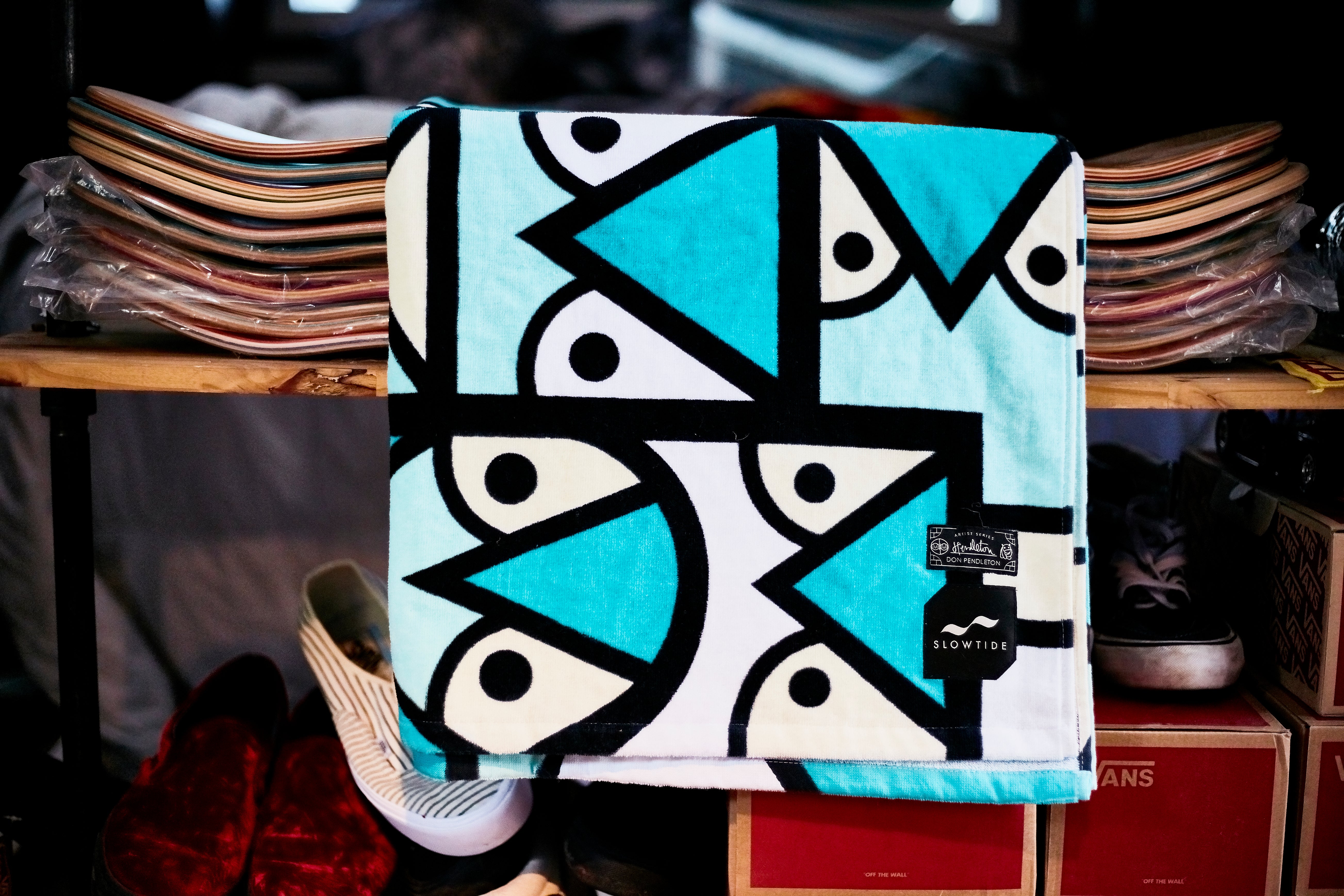 SLOWTIDE X DON PENDLETON
