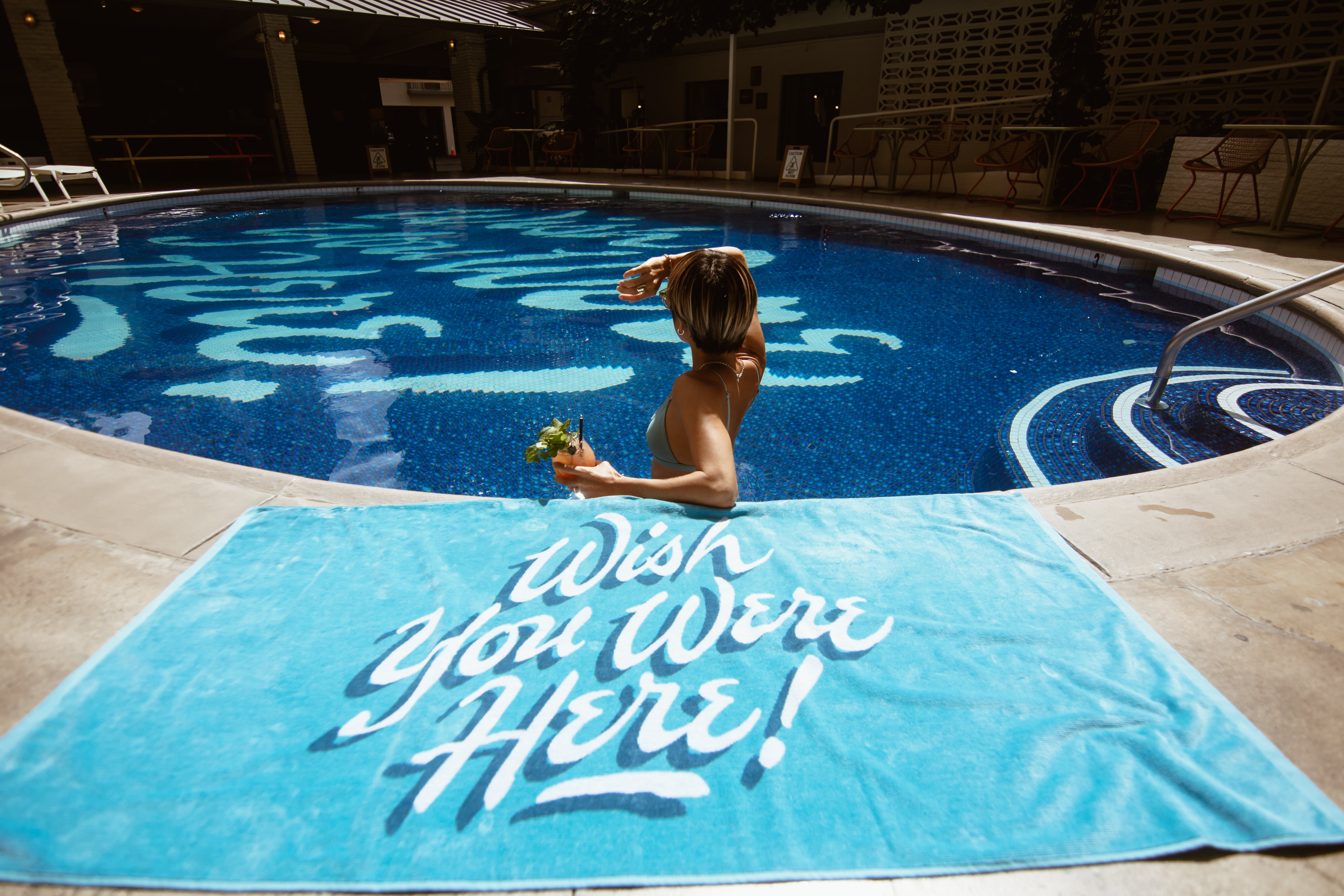 In Collaboration with The Surfjack Hotel