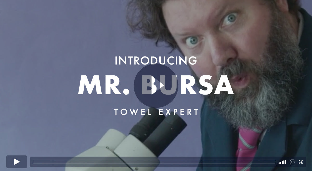 Towel Expert, Mr. Bursa, Discusses Beach Towels