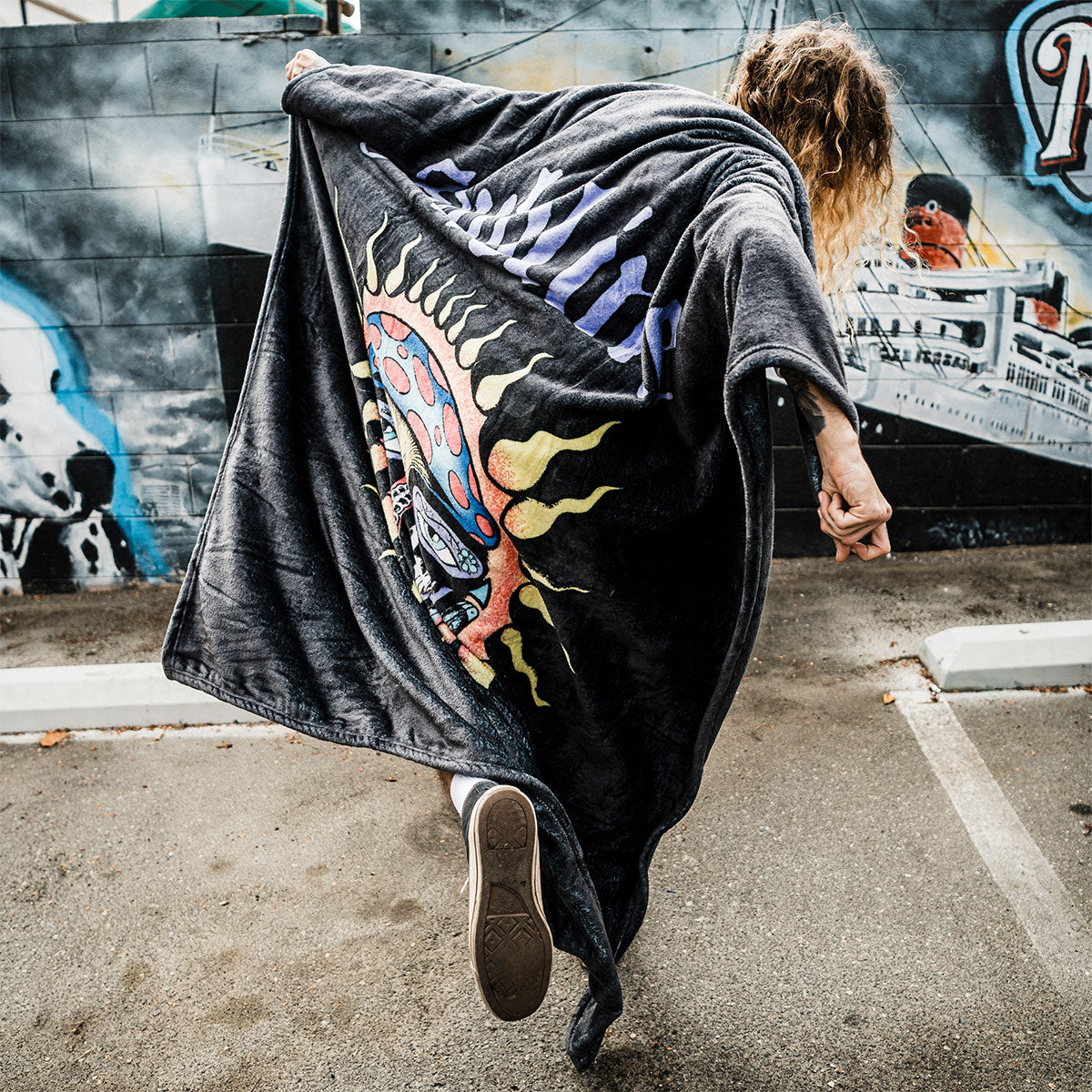 40 OZ Plush Fleece Throw Blanket | Sublime x Slowtide