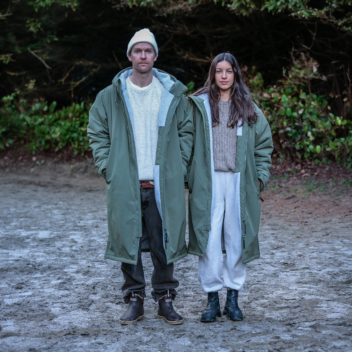 All-Weather Parka - Olive – Slowtide