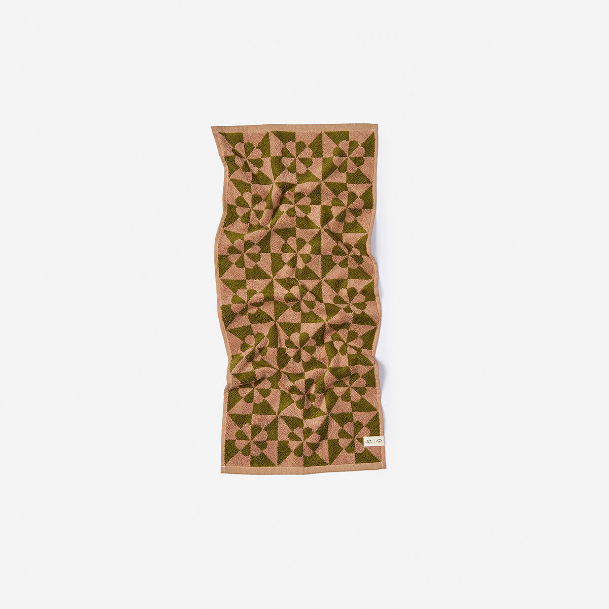 Bex Hand Towel - Mousse | Daydream Surf Shop x Slowtide