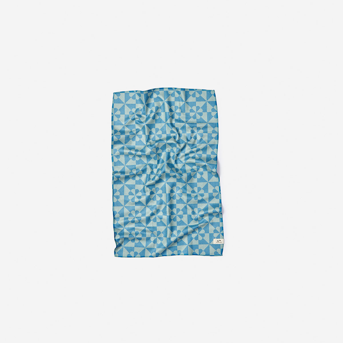 Bex Quick-Dry Kitchen Towel - Dusty Blue | Daydream x Slowtide
