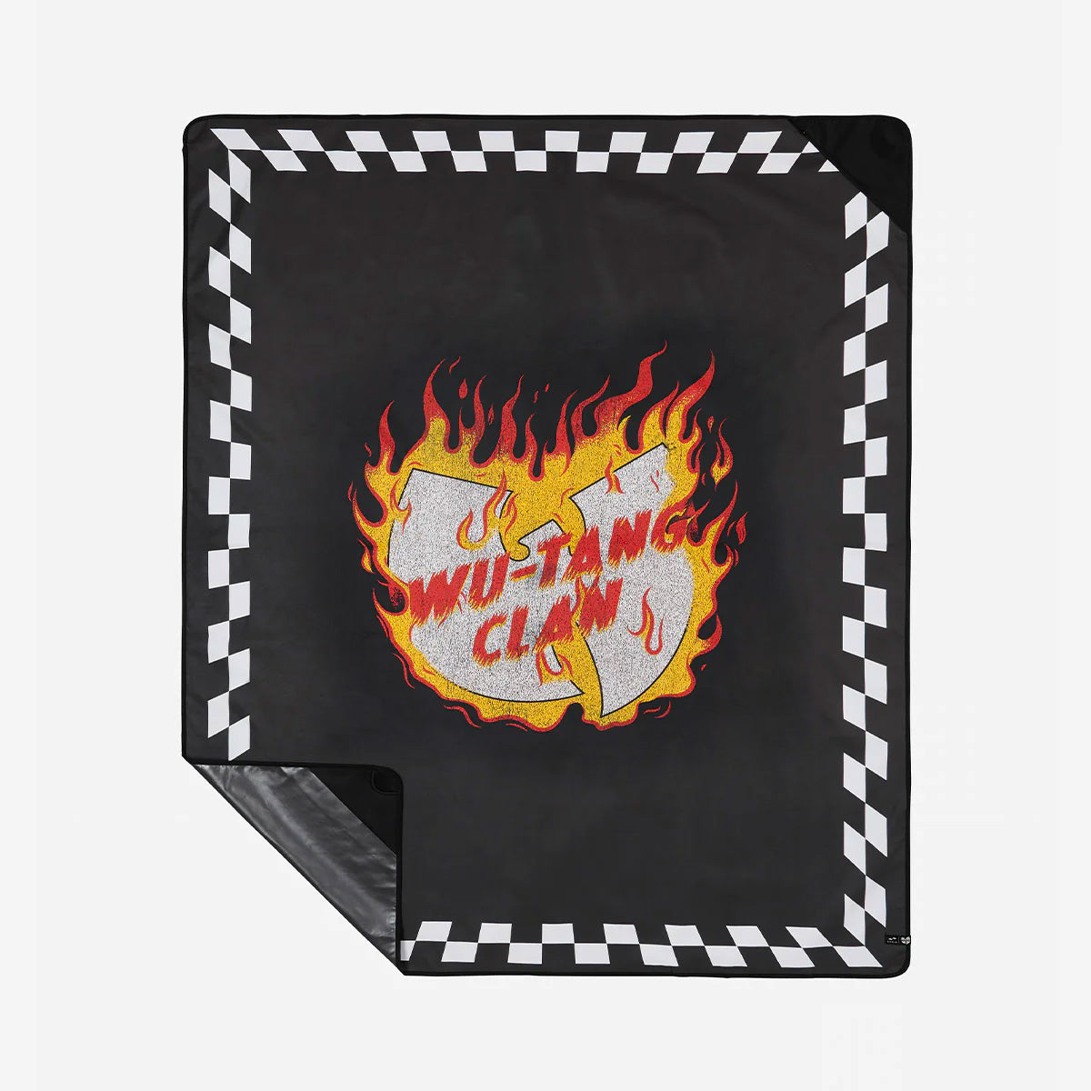 Blocks On Fire Lightweight Picnic Blanket | Wu-Tang Clan x Slowtide