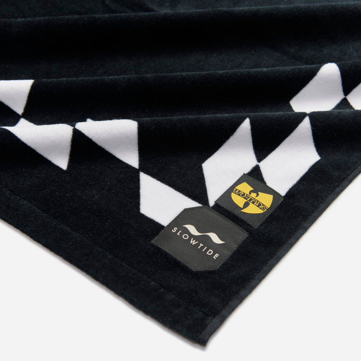 Blocks On Fire Beach Towel | Wu-Tang Clan x Slowtide