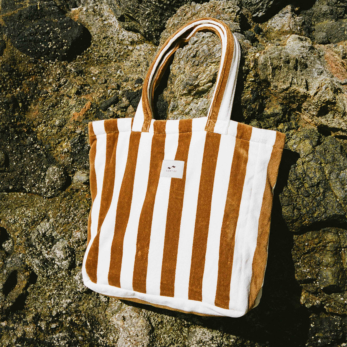 Cabana Terry Tote - Brush