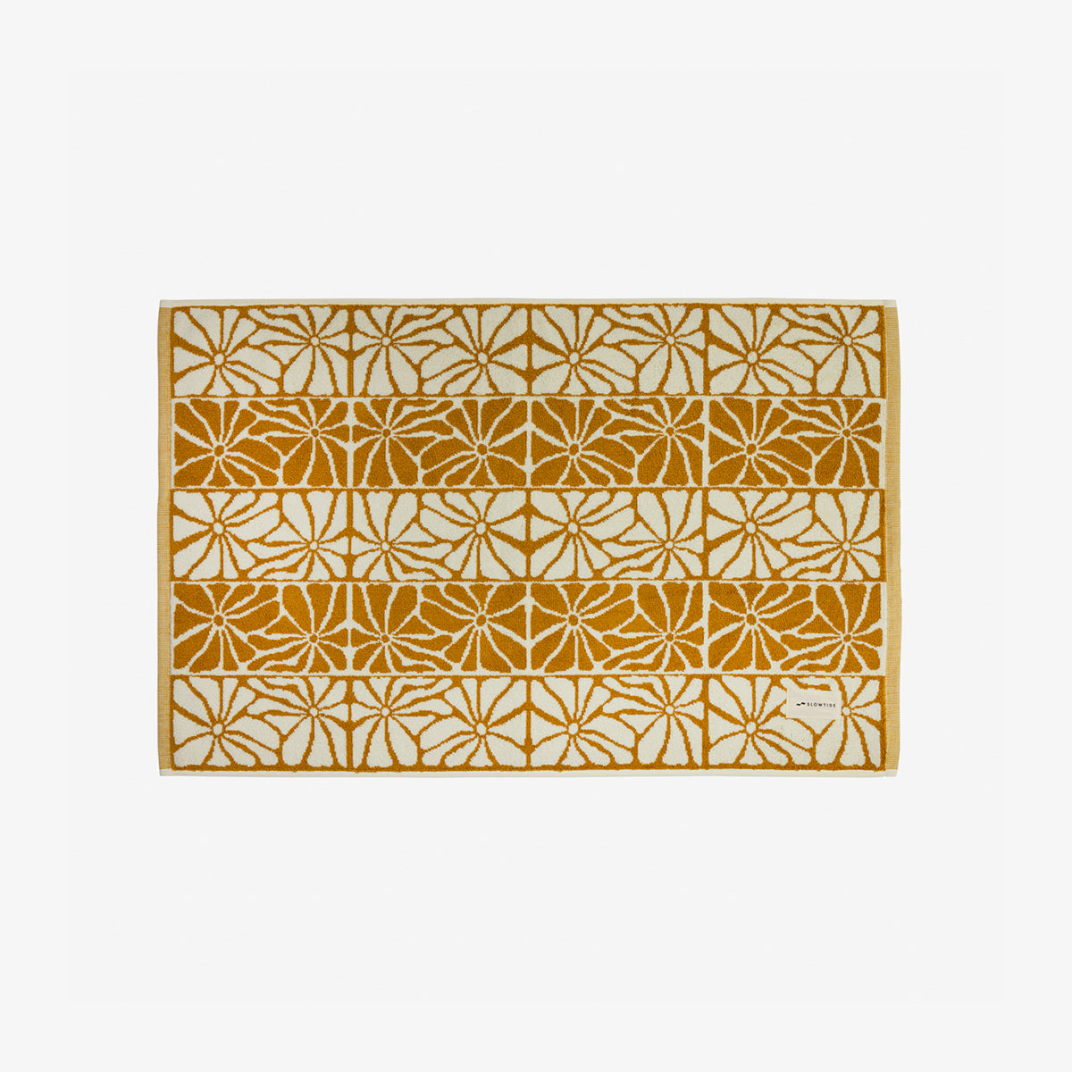 Ciao Zen Bath Mat - Mustard