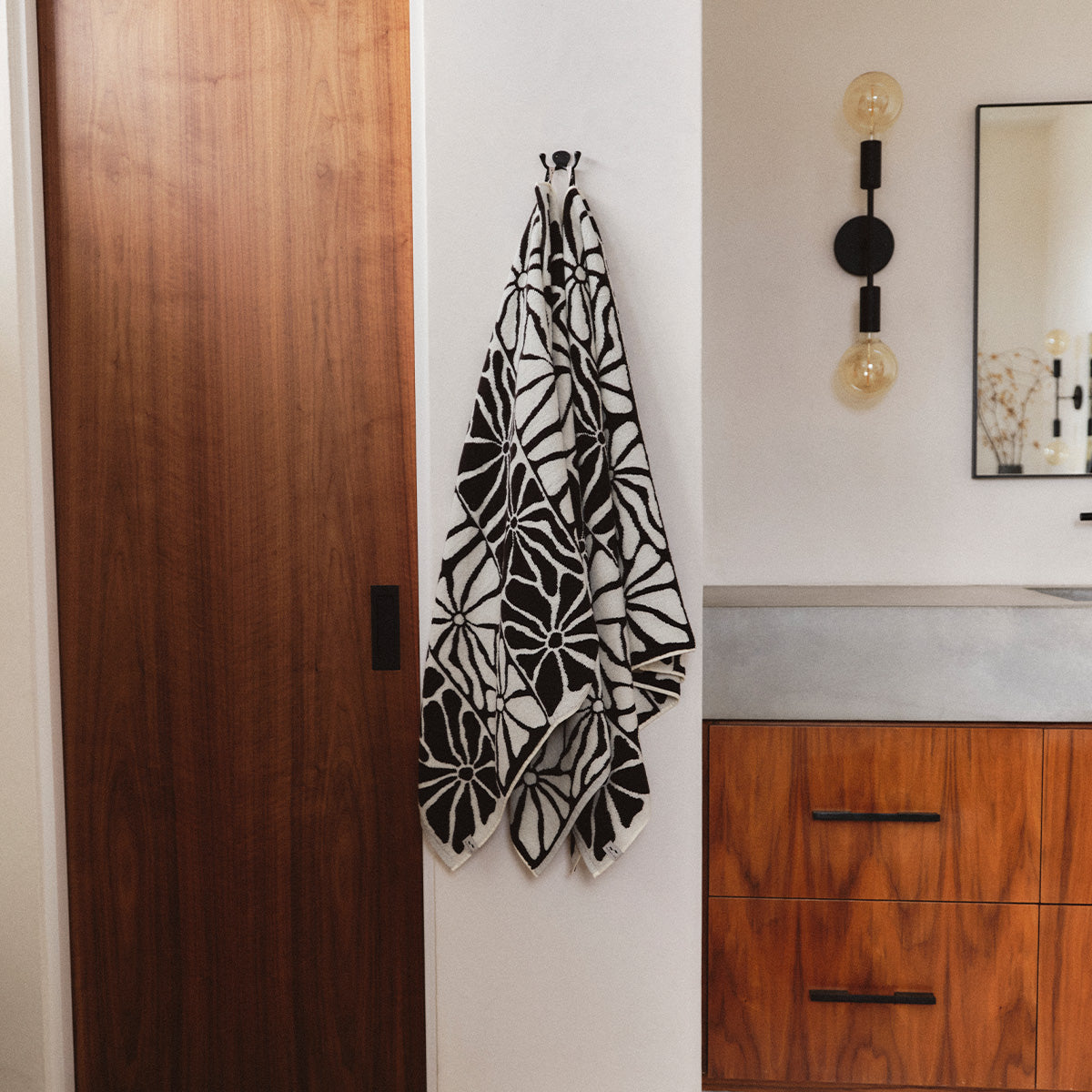 Ciao Zen Bath Towel - Black