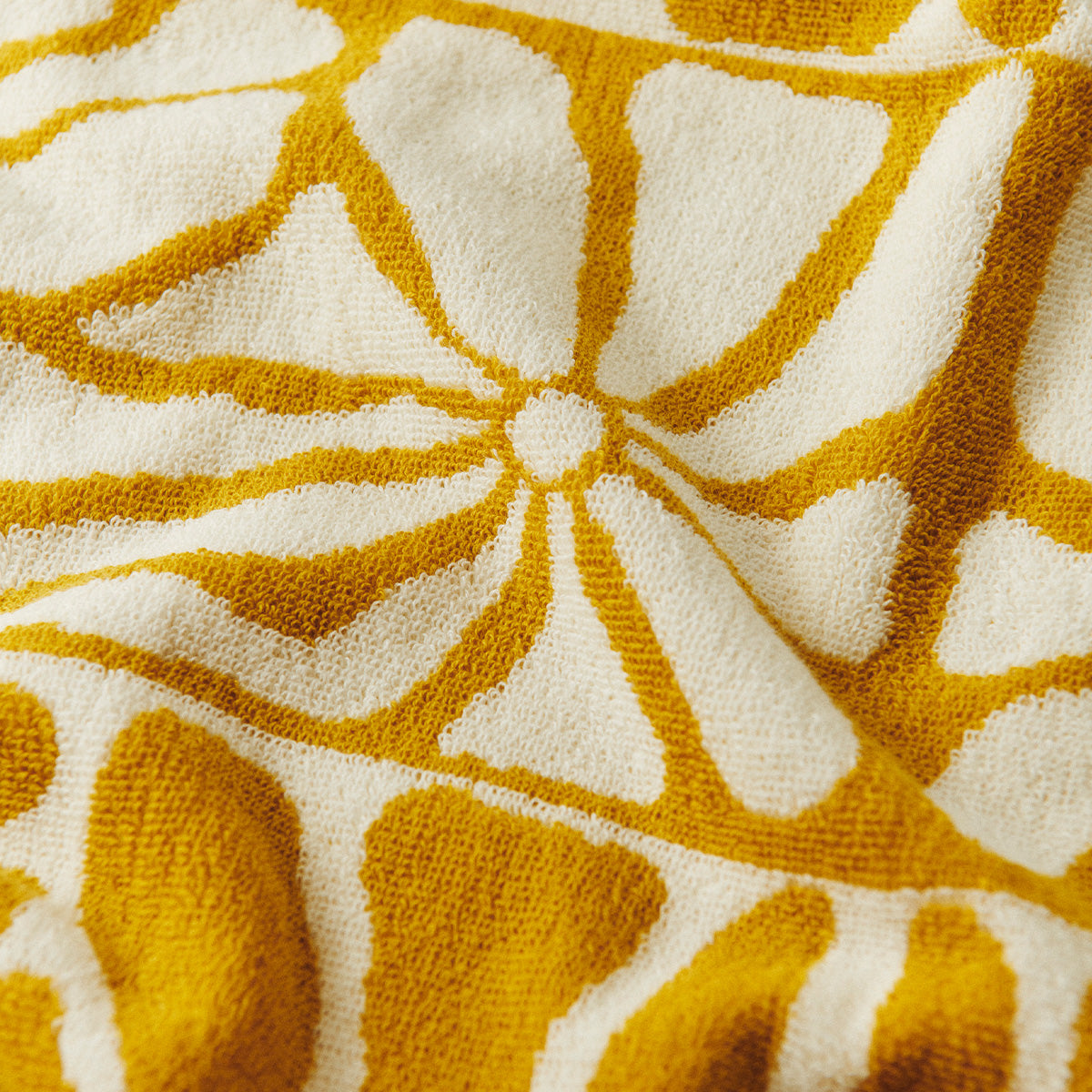 Ciao Zen Bath Towel - Mustard
