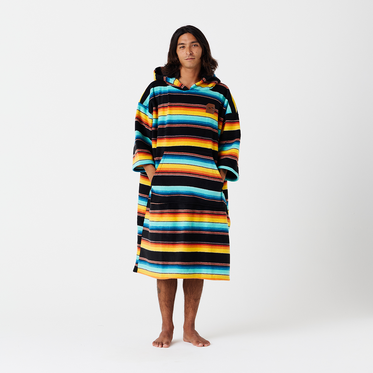 El Cap Chilling Fleece Poncho