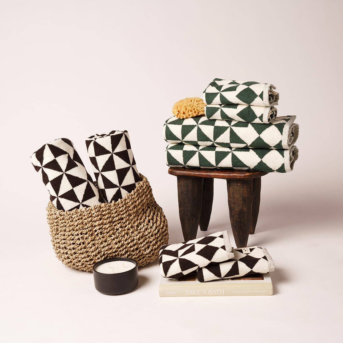 Gatsby Bath Towel - Sequoia