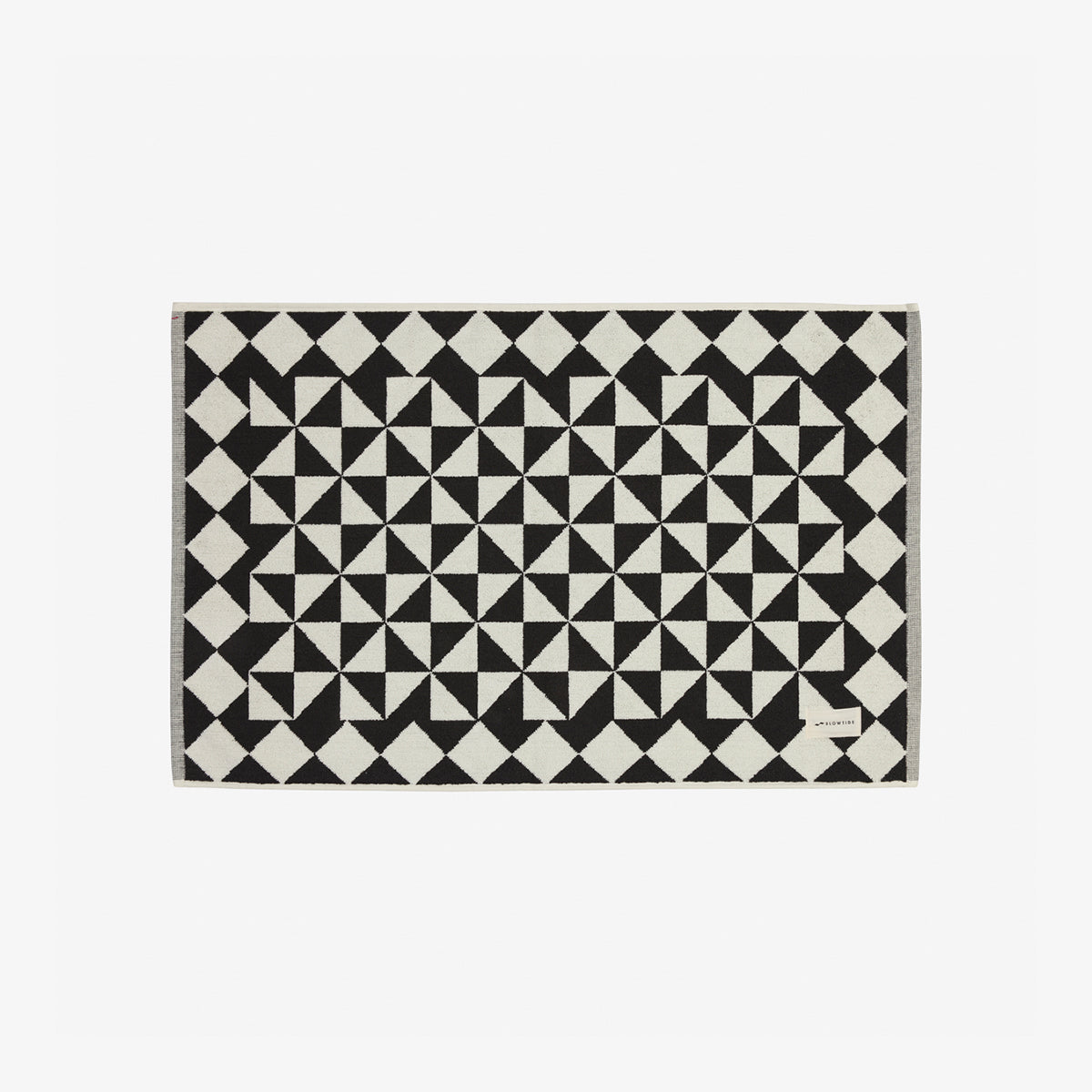 Gatsby Bath Mat - Black