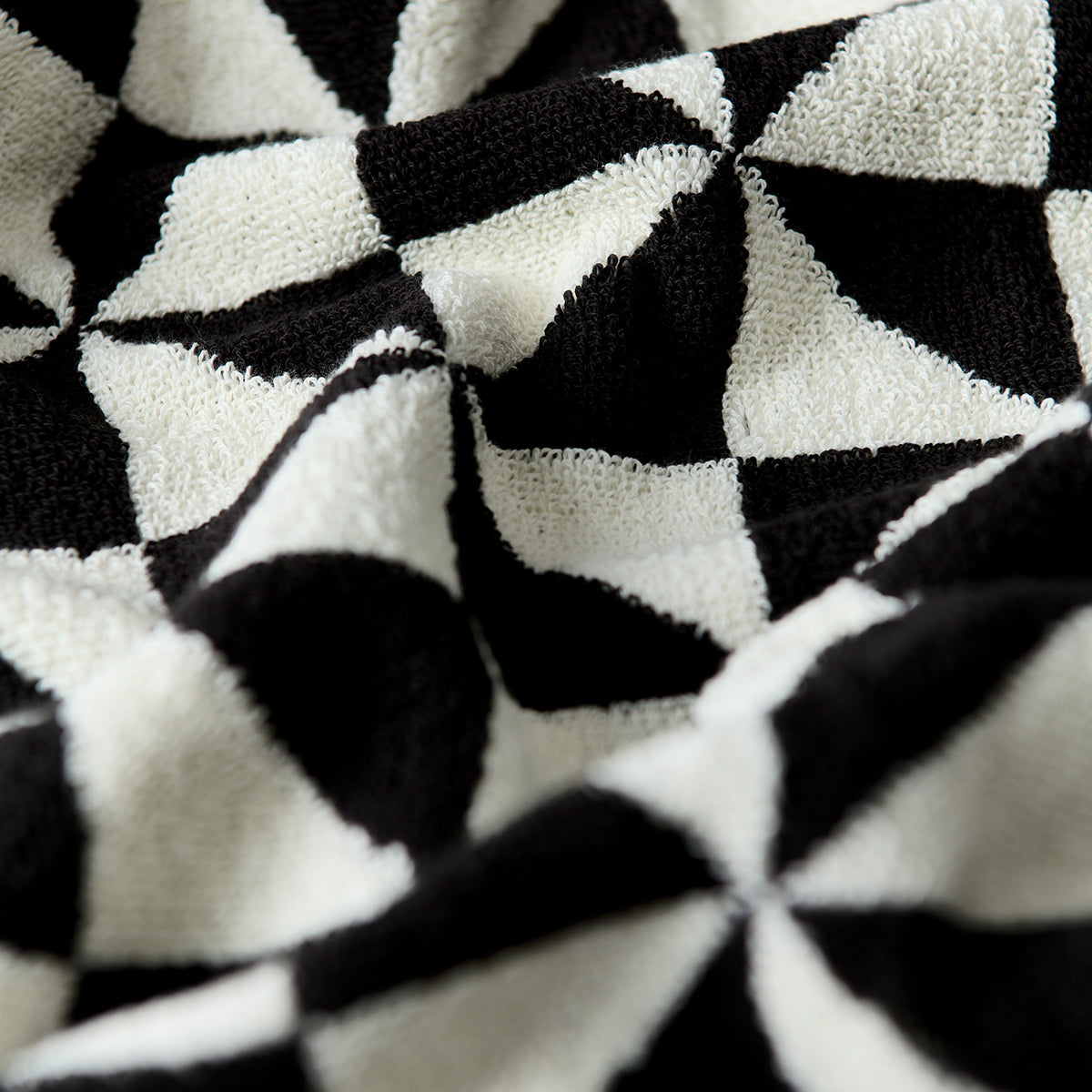 Gatsby Bath Towel - Black