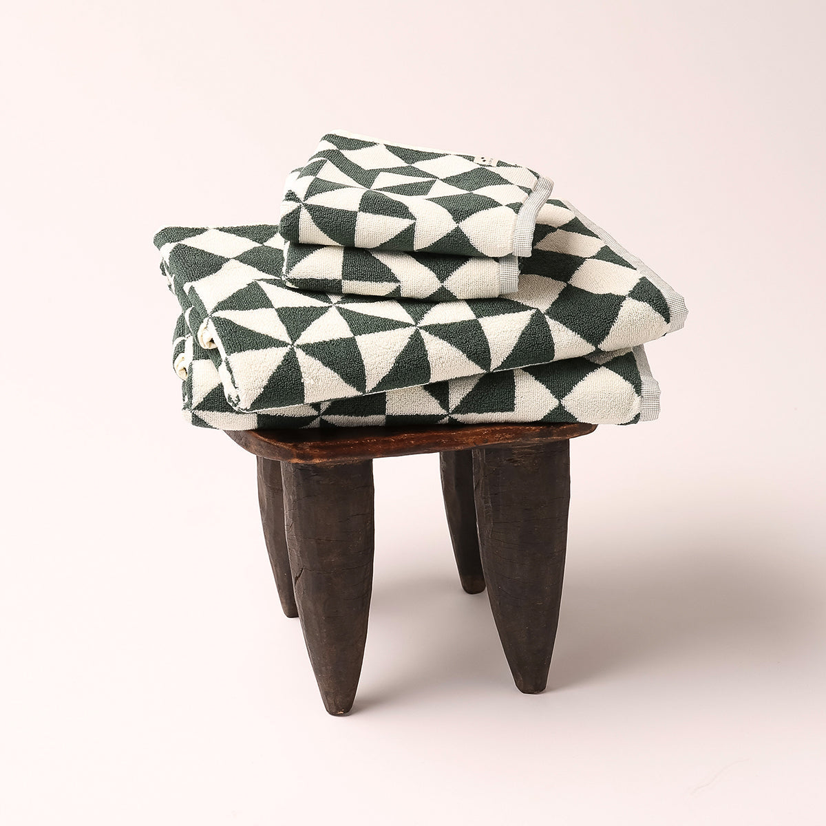 Gatsby Towel Bundle (2+2) - Sequoia