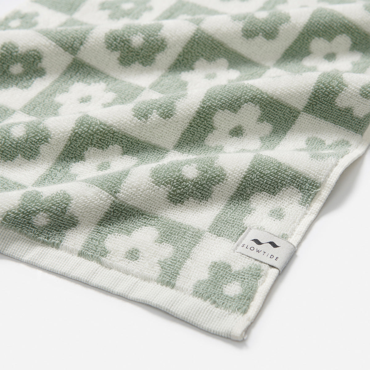 Gigi Hand Towel - Coastal Mist