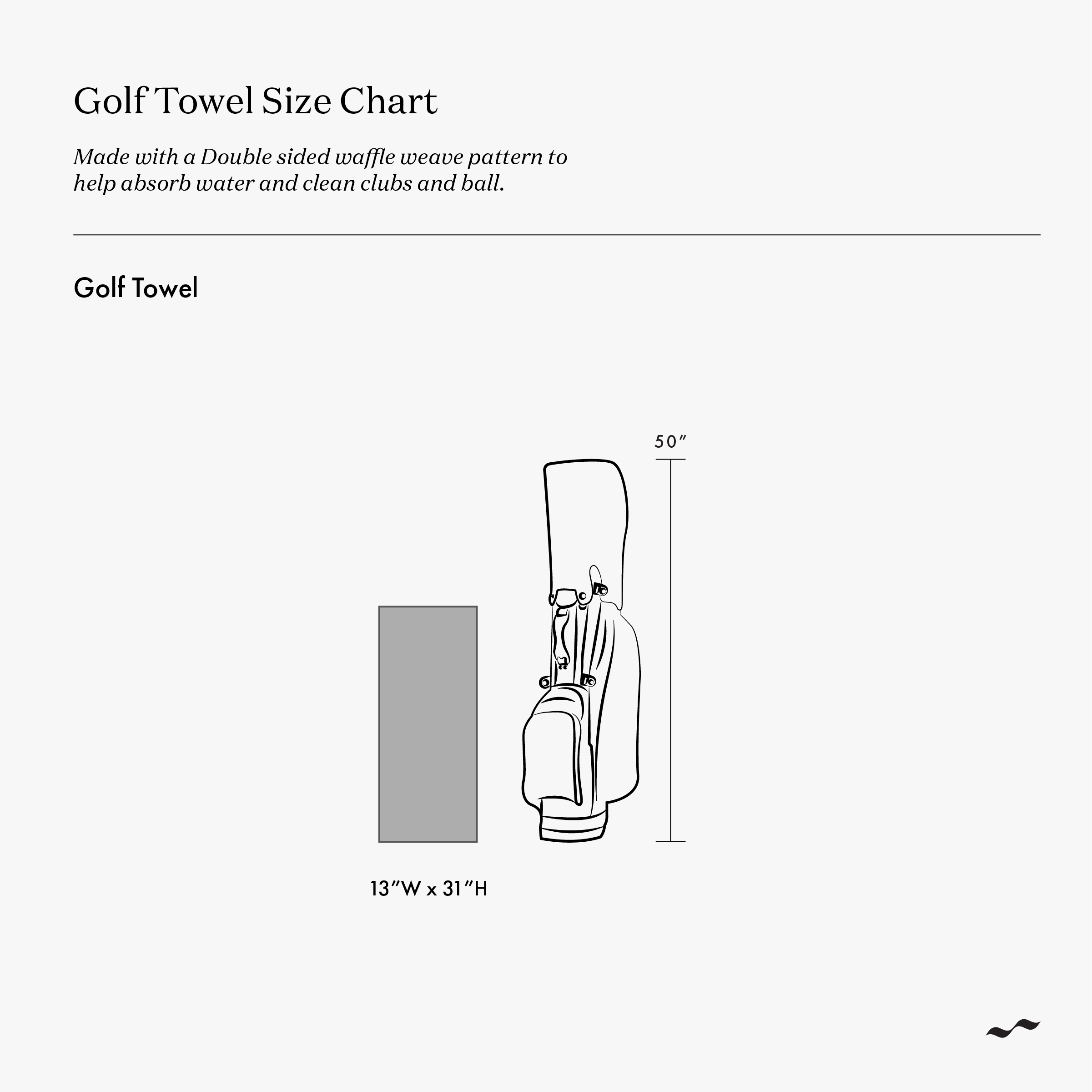 Ruca Golf Towel | Sublime x Slowtide