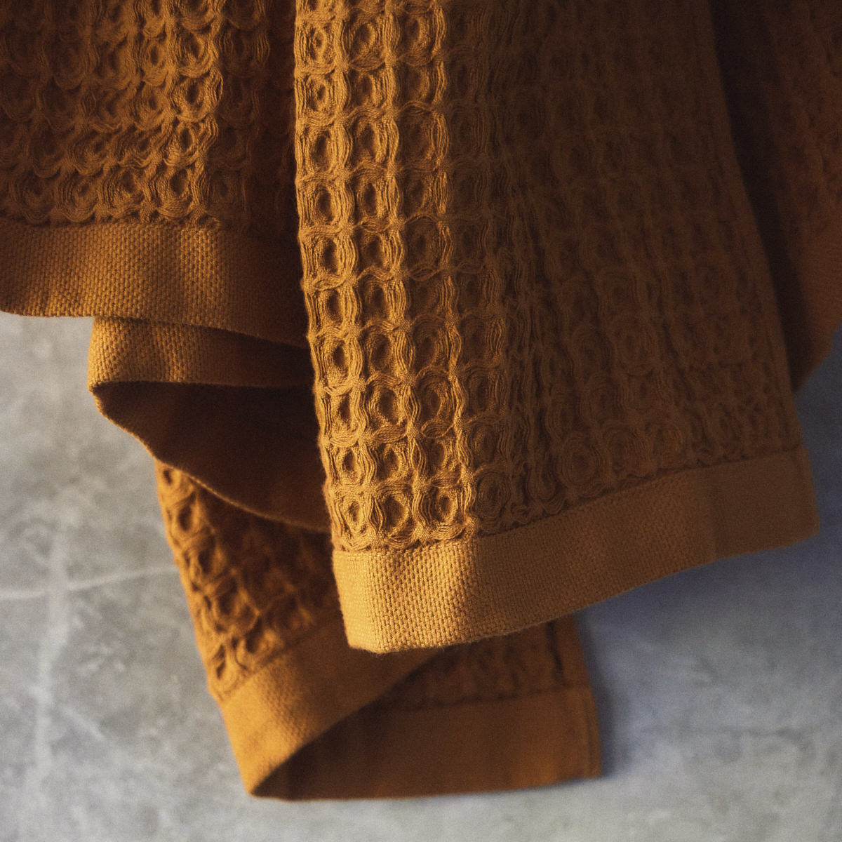 Guild Waffle Bath Towel