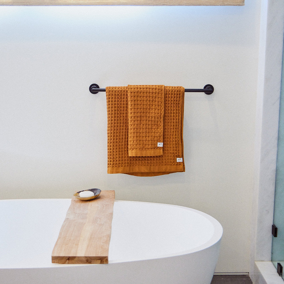 Guild Waffle Bath Towel