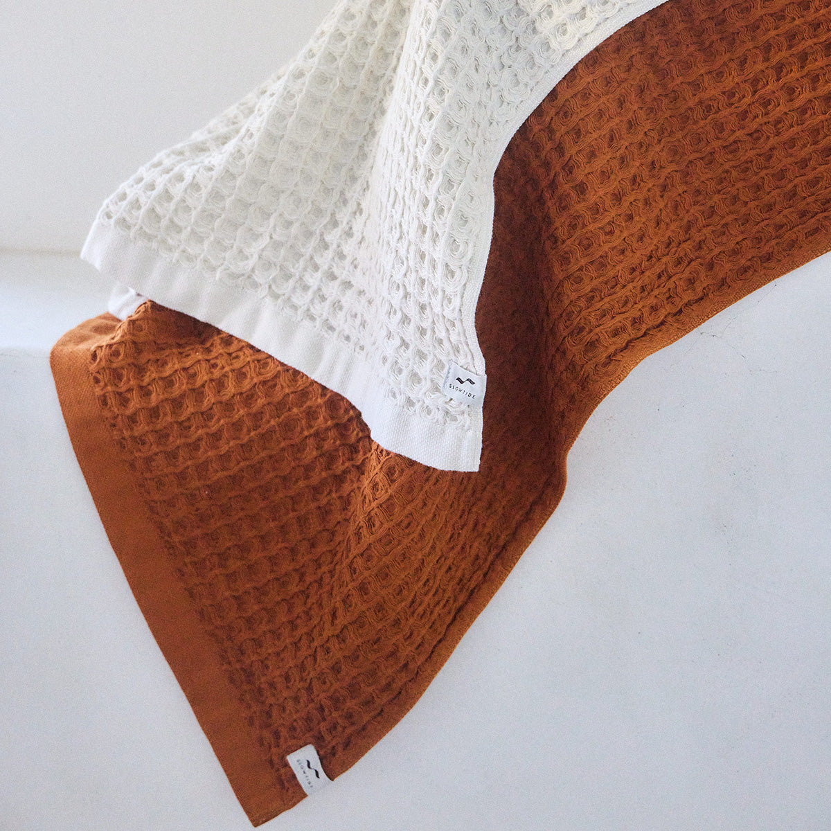 Guild Waffle Bath Towel