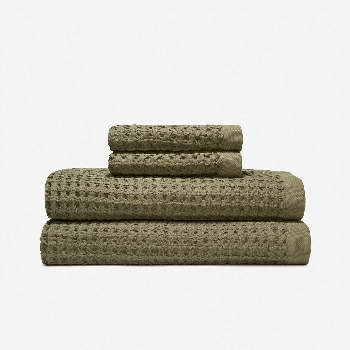 Guild Waffle Bath Towel