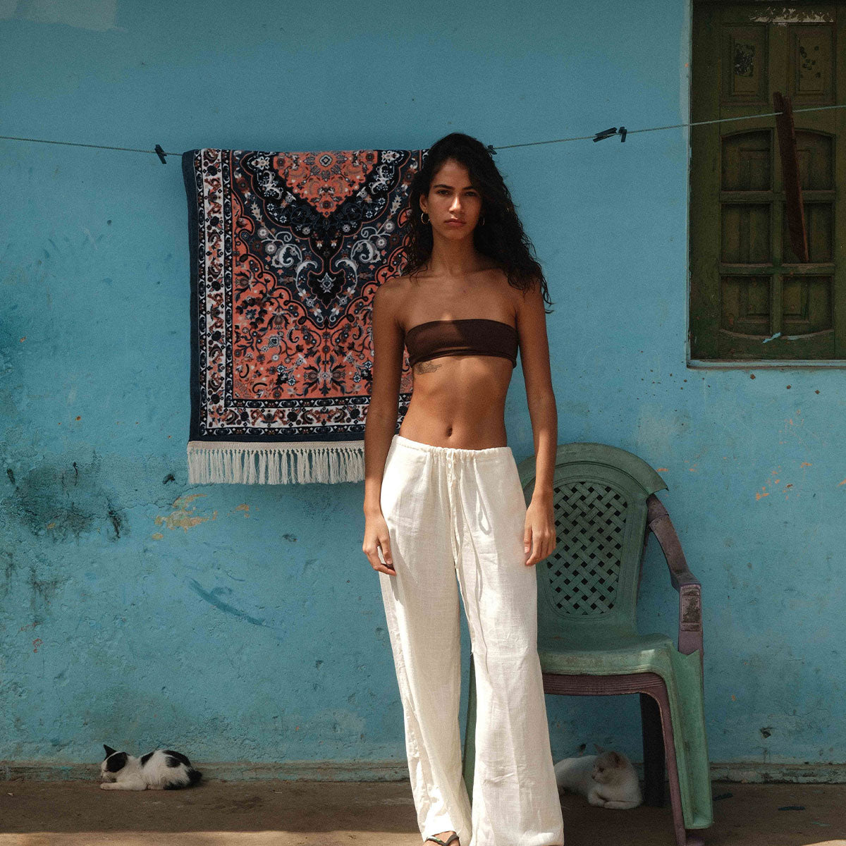 Haven Beach Towel - Guava