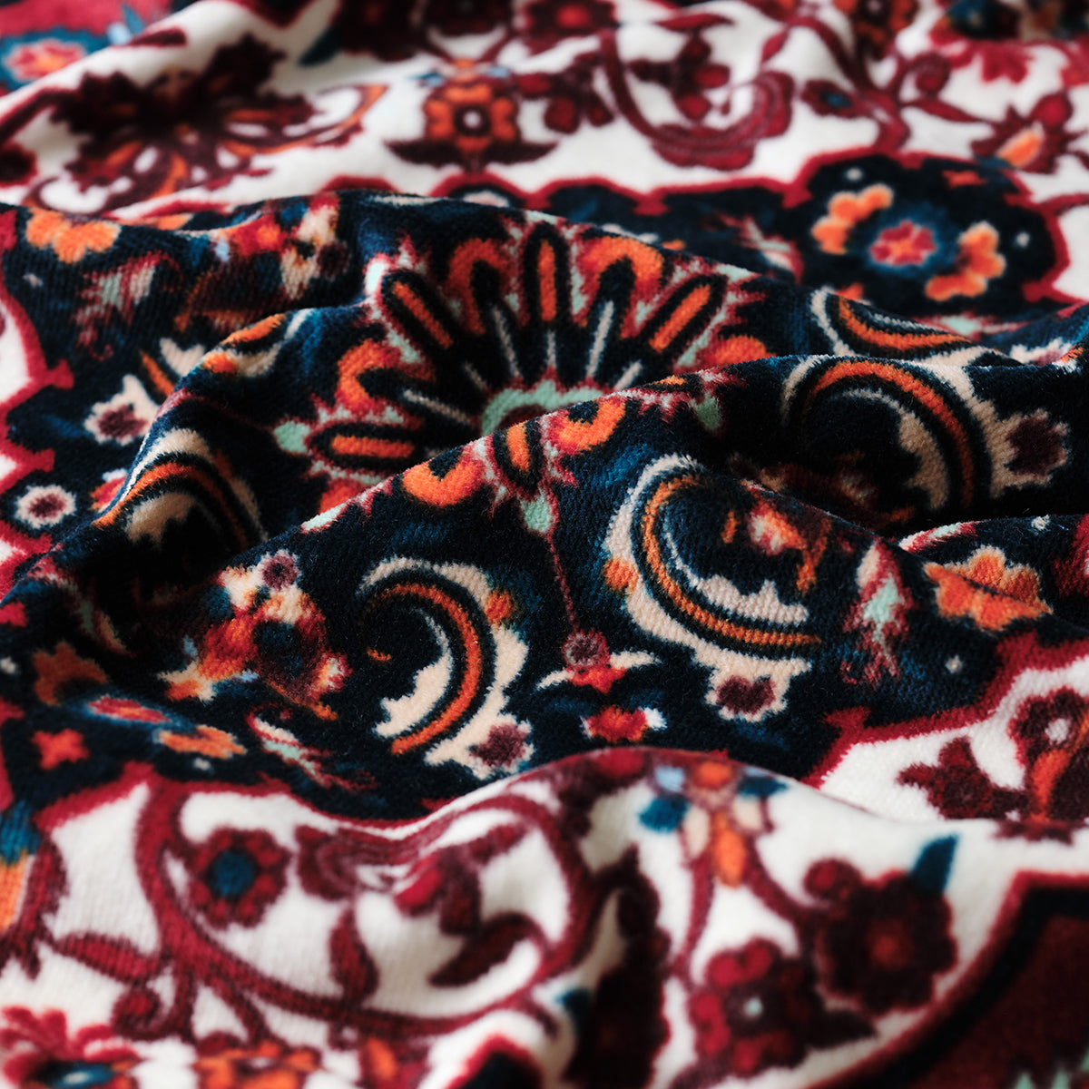 Haven Beach Towel - Burgundy