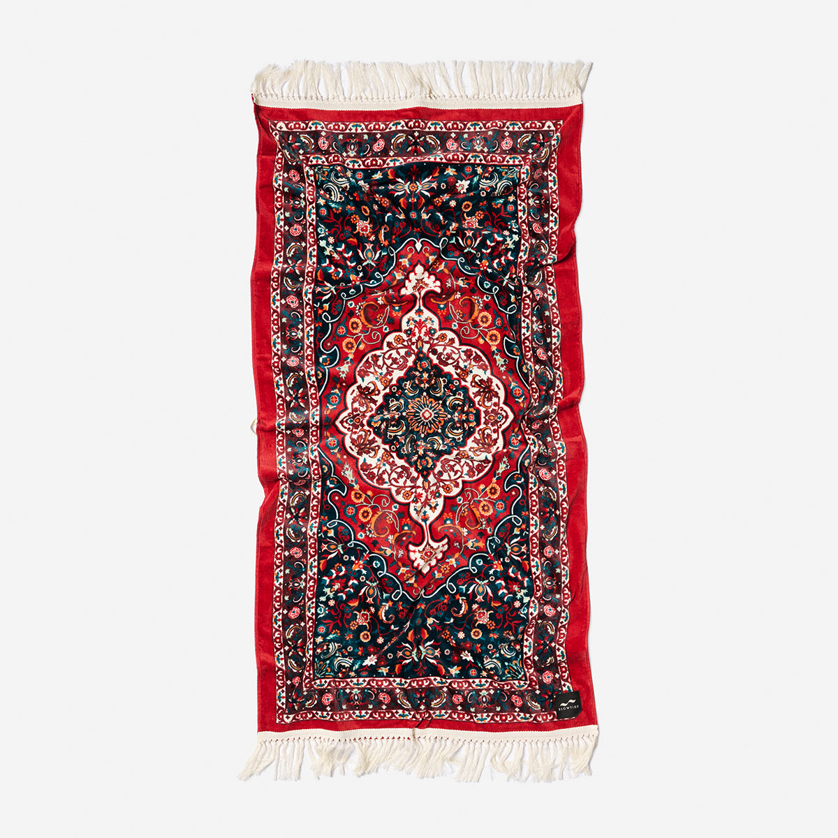 Haven Beach Towel - Burgundy