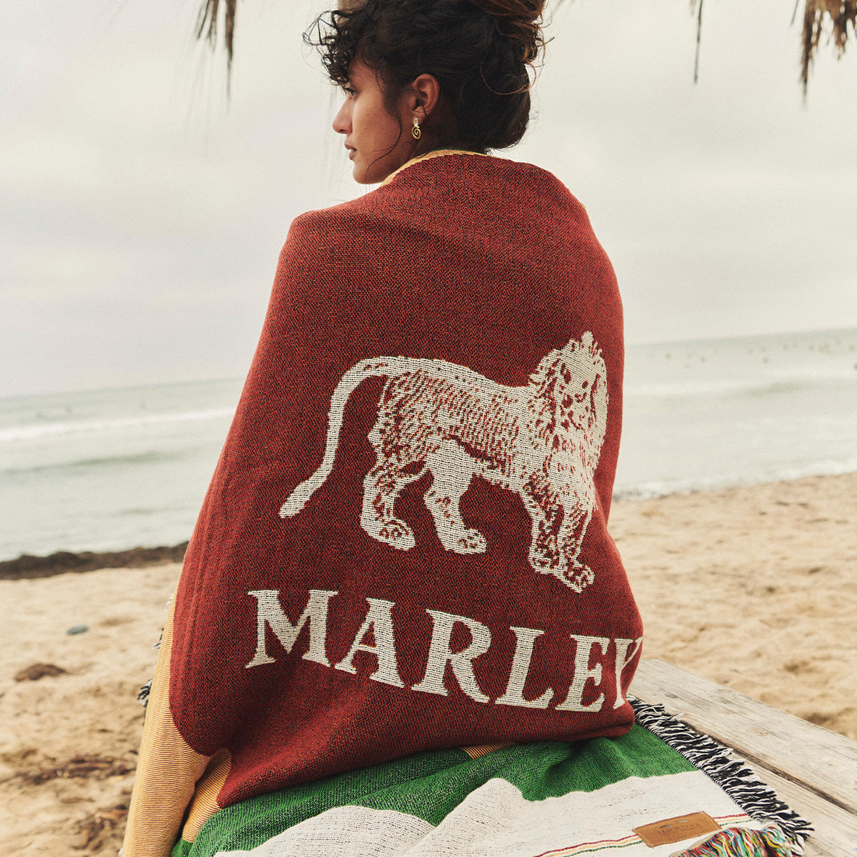 Judah Tapestry Blanket | Bob Marley x Slowtide