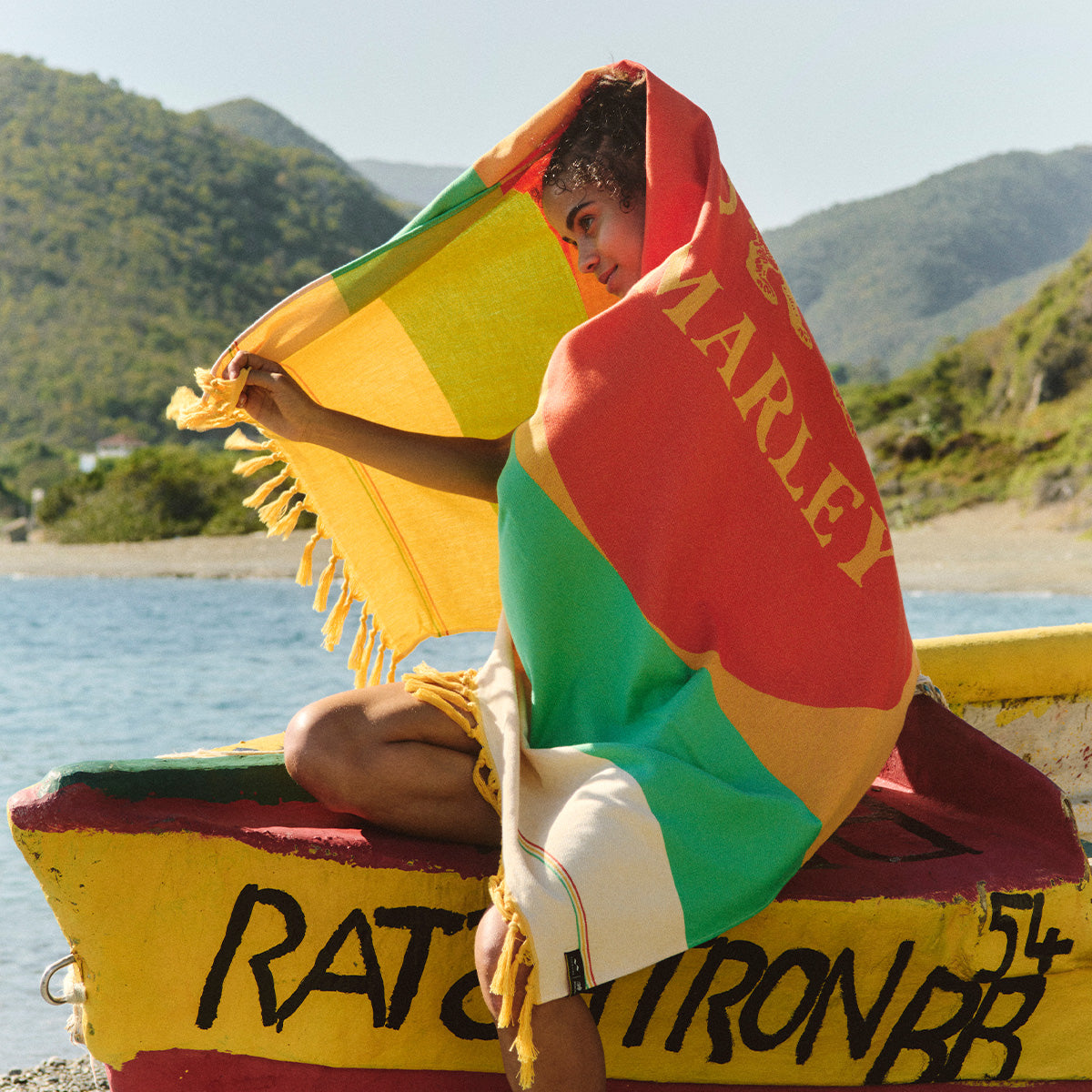 Judah Turkish Towel | Bob Marley x Slowtide