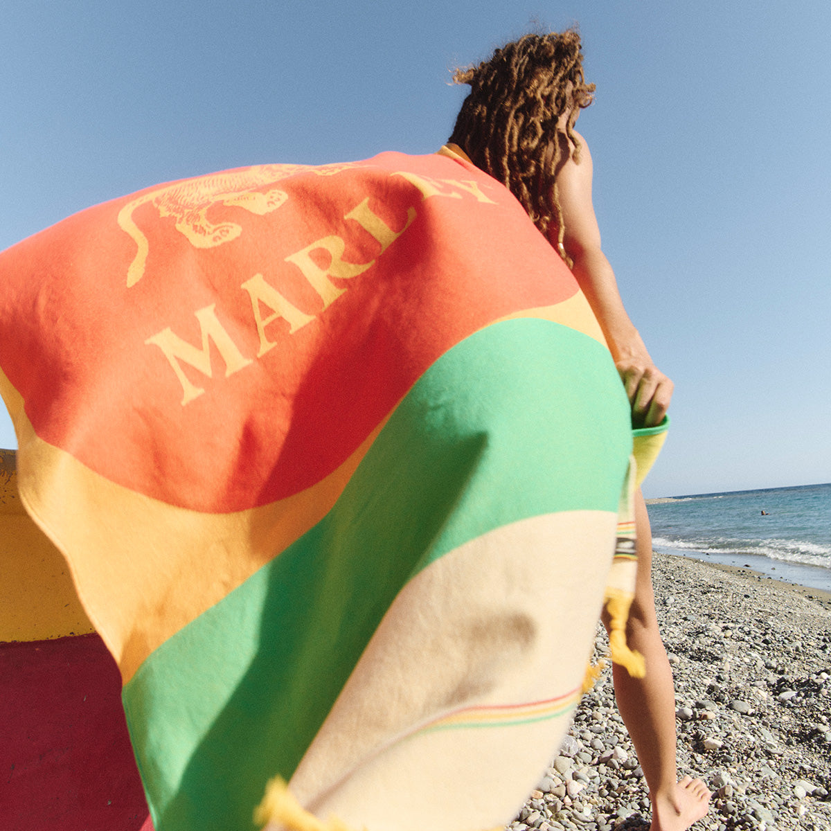 Judah Turkish Towel | Bob Marley x Slowtide