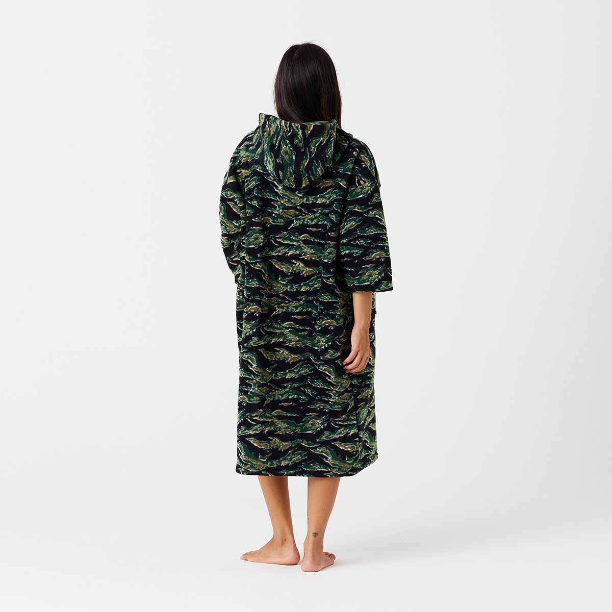 Major Chilling Fleece Poncho