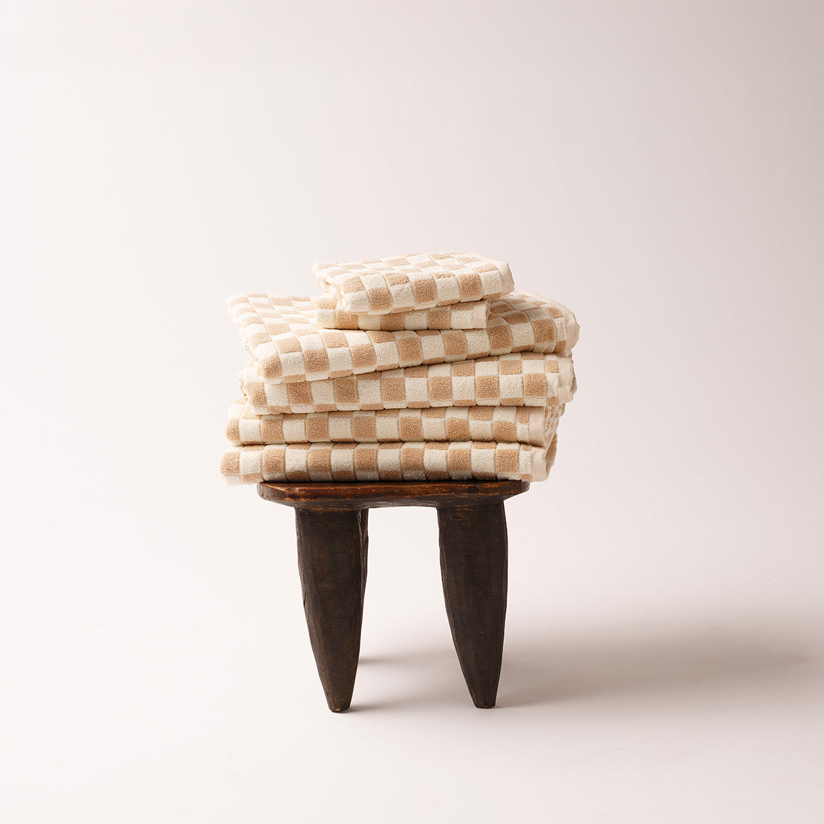 Mate Bath Towel Bundle (2+2) - Sandstone