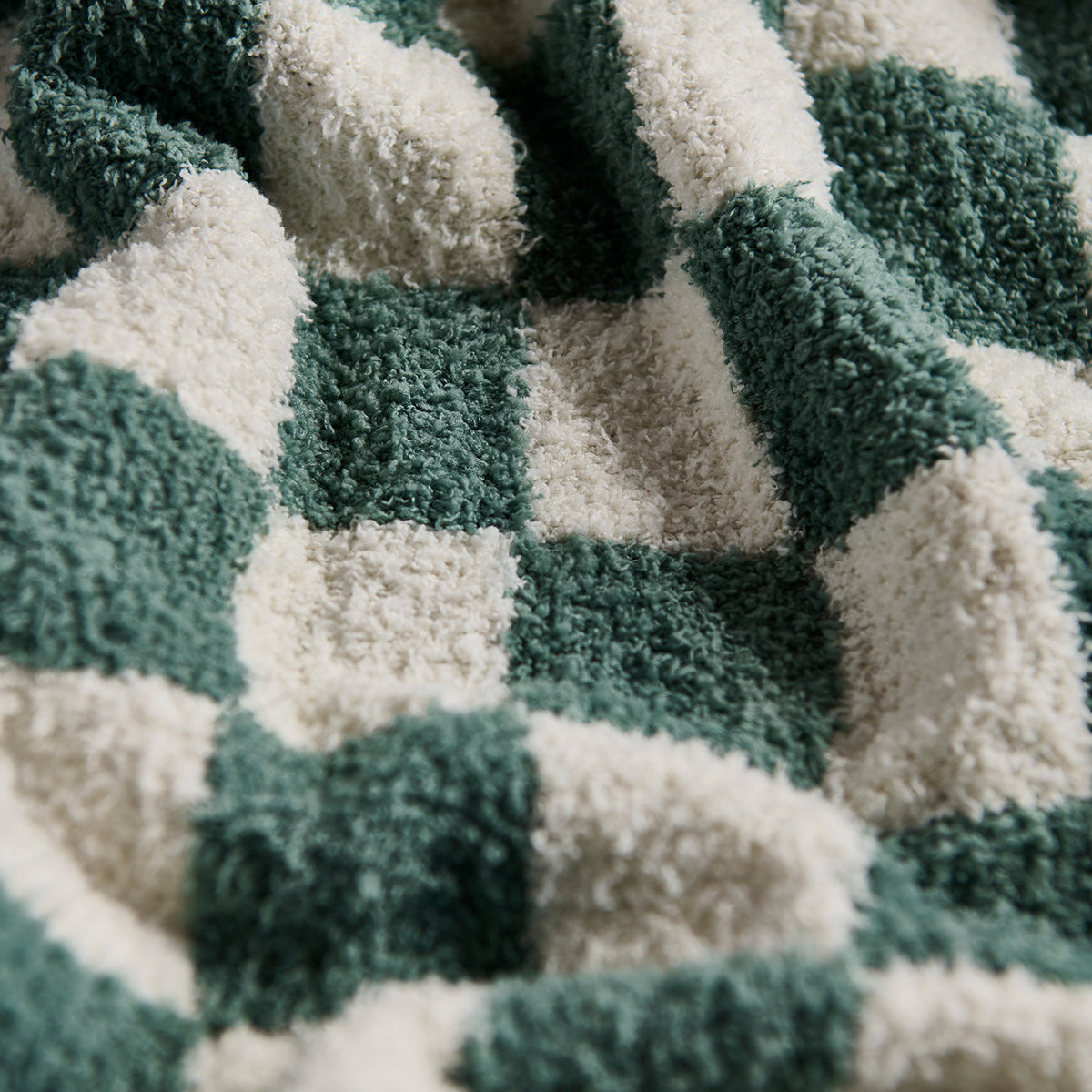 Mate Plush Knit Throw Blanket