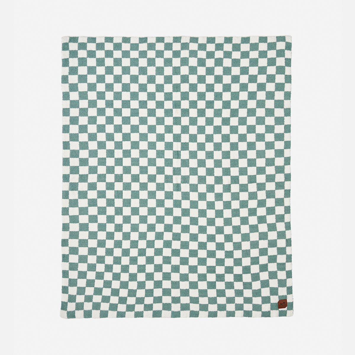 Mate Plush Knit Throw Blanket