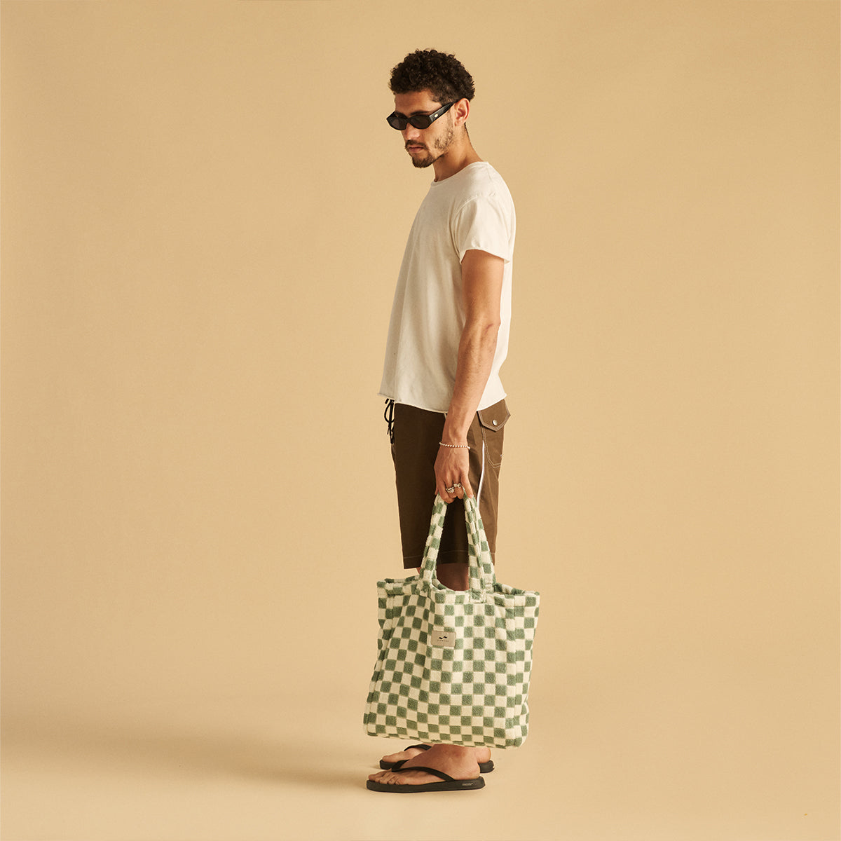 Mate Terry Tote - Sage