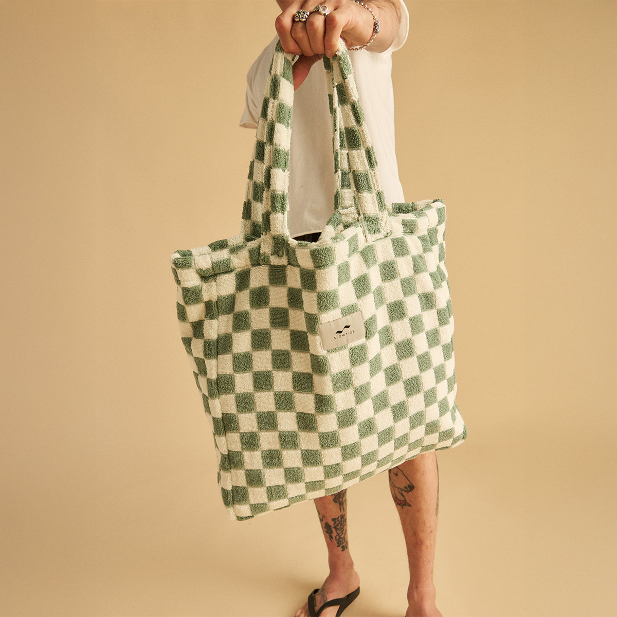 Mate Terry Tote - Sage