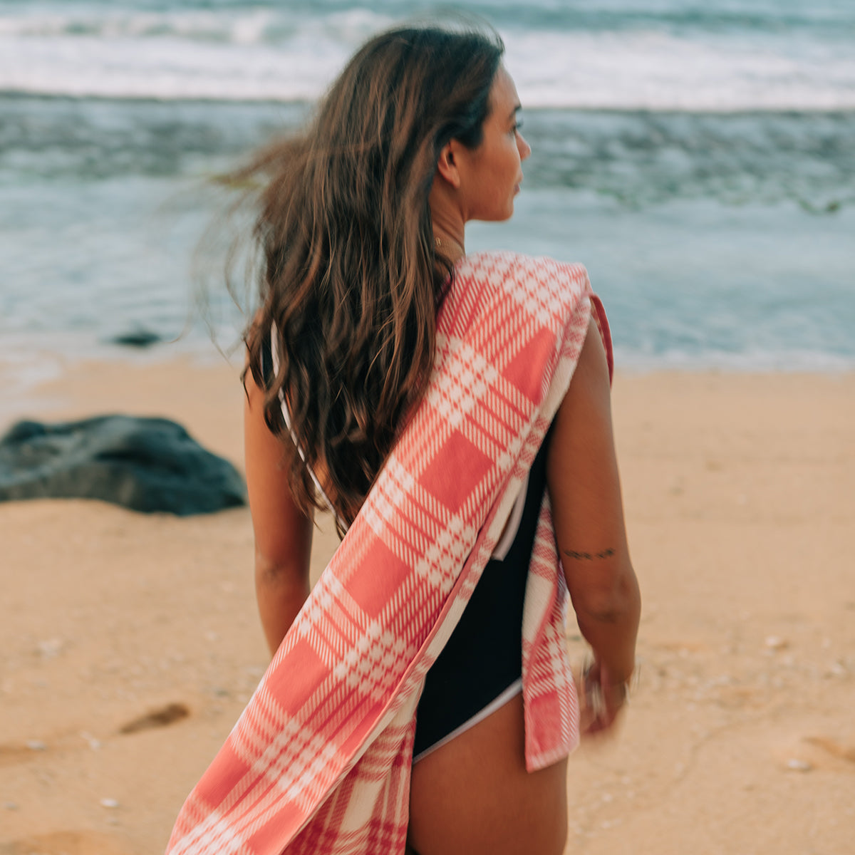 Palaka Woven Towel