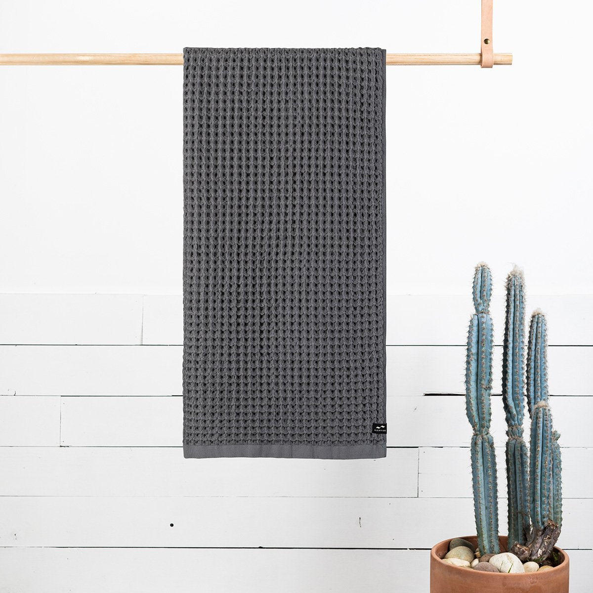 Guild Waffle Bath Towel - Slowtide