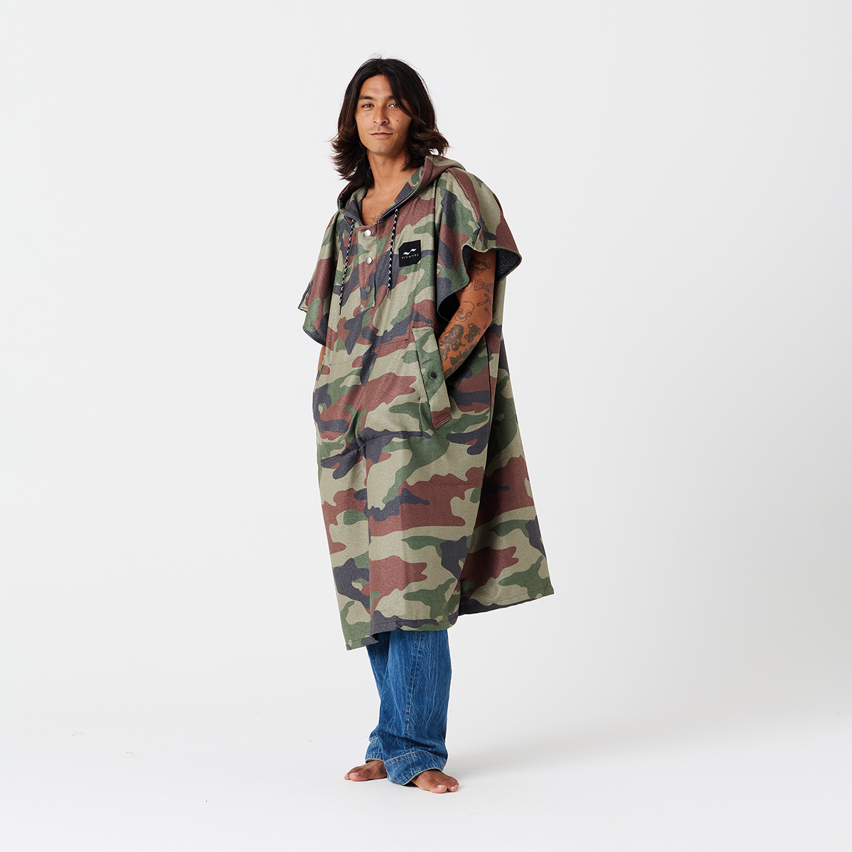 Regime Quick-Dry Poncho