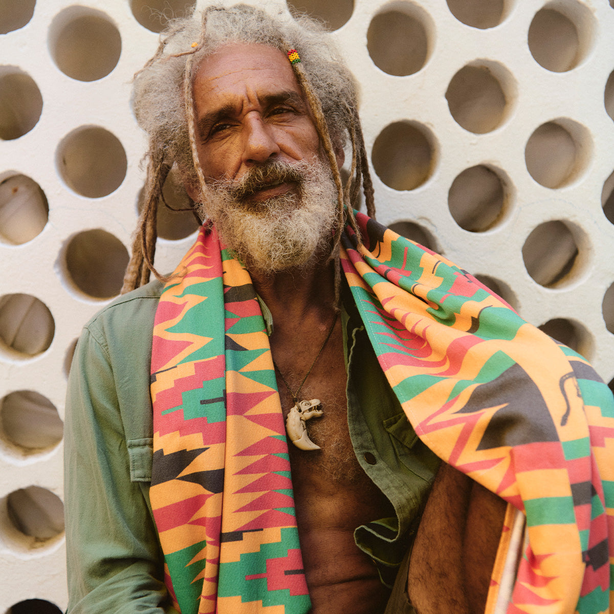 Rocker Turkish Towel | Bob Marley x Slowtide