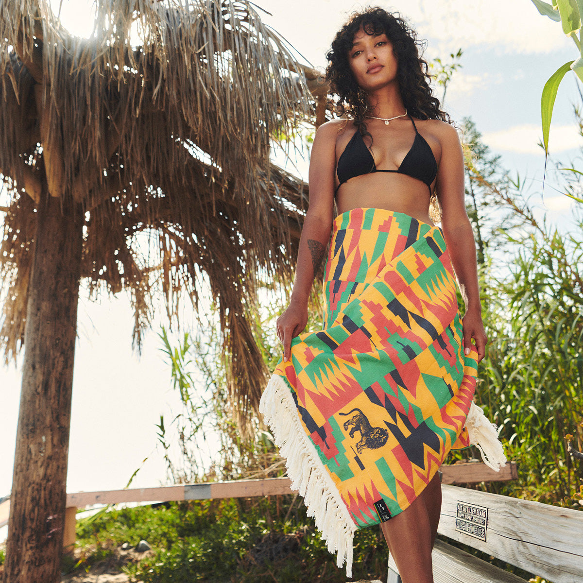 Rocker Turkish Towel | Bob Marley x Slowtide