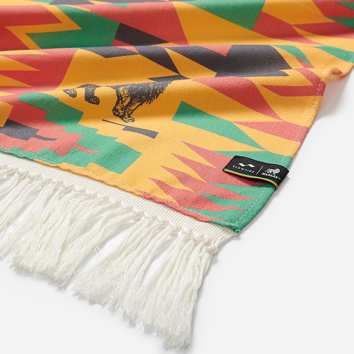 Rocker Turkish Towel | Bob Marley x Slowtide
