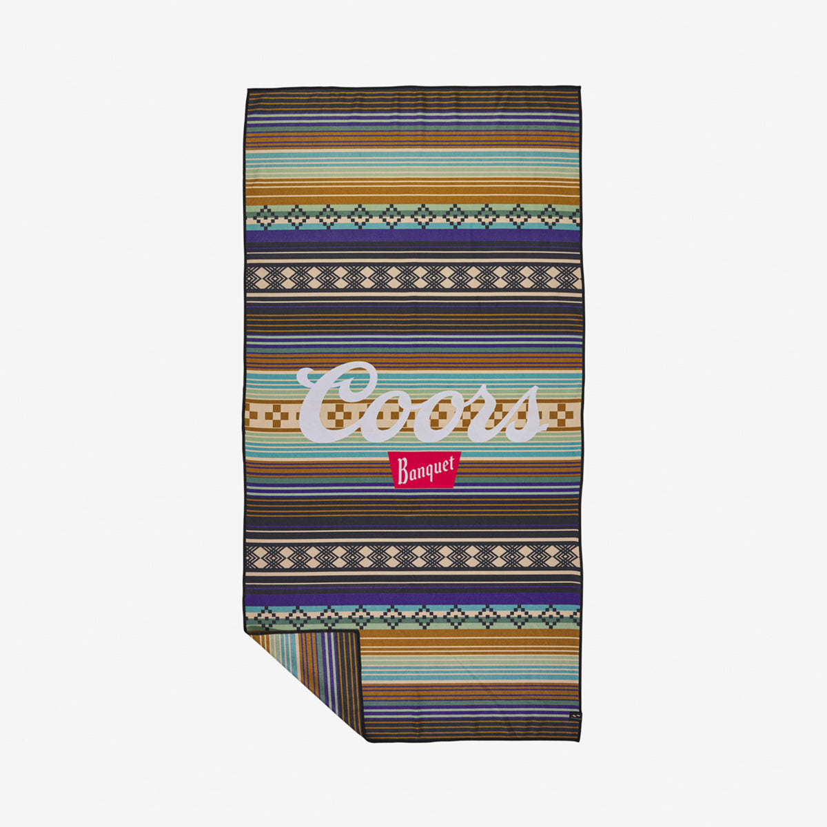 Rocky Performance Quick-Dry Travel Towel | Coors Banquet x Slowtide