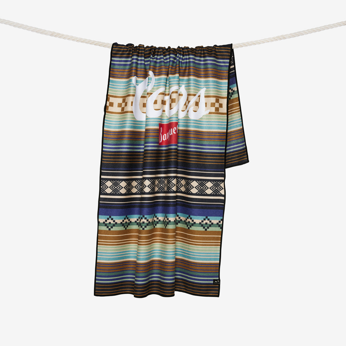 Rocky Performance Quick-Dry Travel Towel | Coors Banquet x Slowtide