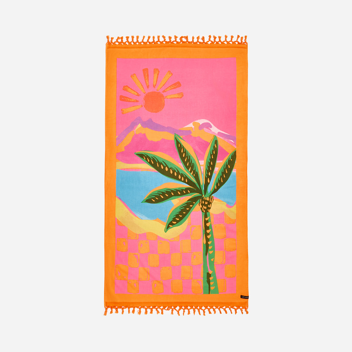 San Blas Fouta Turkish Towel | Skatie x Slowtide