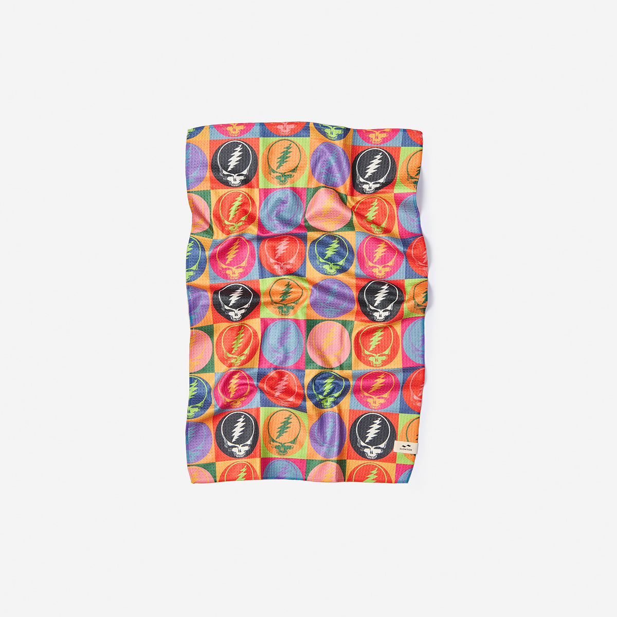 Steal Your Face Quick-Dry Kitchen Towel | Grateful Dead x Slowtide