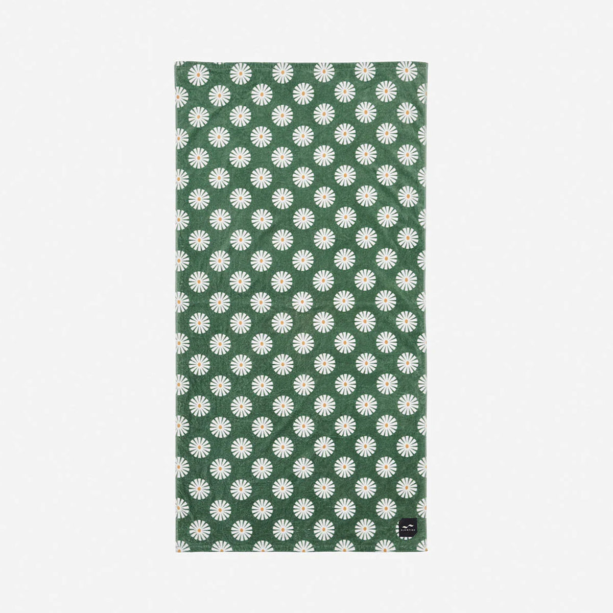 Sun Dazed Beach Towel - Green