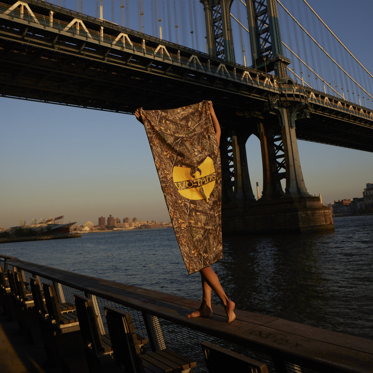 Triumph Performance Quick-Dry Travel Towel | Wu-Tang Clan x Realtree x Slowtide