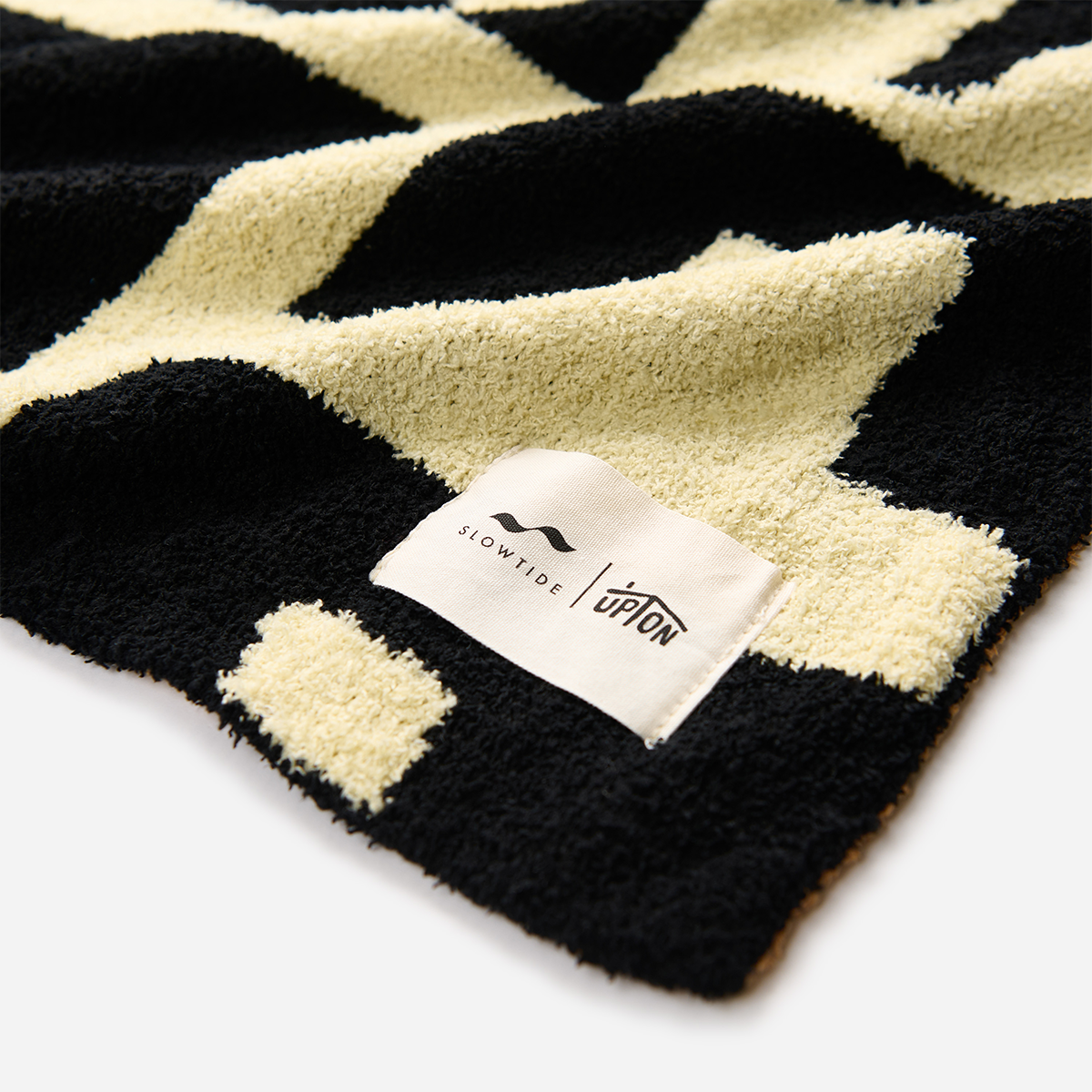 Upton Plush Knit Throw Blanket | Upton x Slowtide